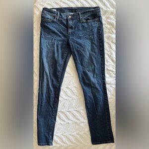 Joe's Jeans Dark Blue Skinny Women's Jeans